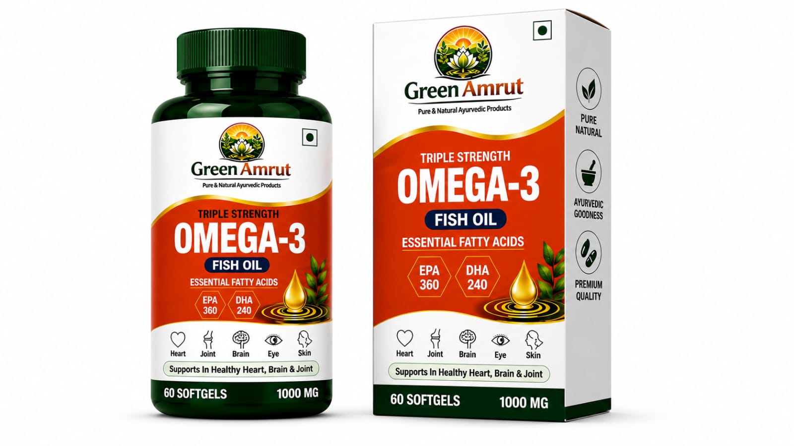Triple Strength Omega-3 Fish Oil